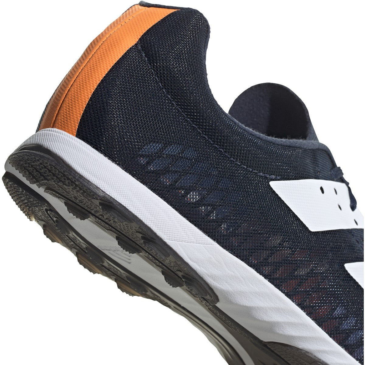 All Gender Adizero XC Sprint Spike - Collegiate Navy/Footwear White/Signal Orange- Regular (D)