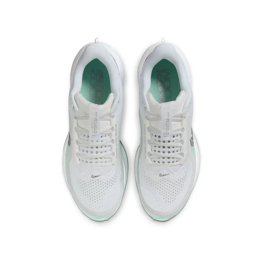 Women's Pegasus Premium Running Shoe - White/Metallic Silver/Mint Foam/Cannon - Regular (B)