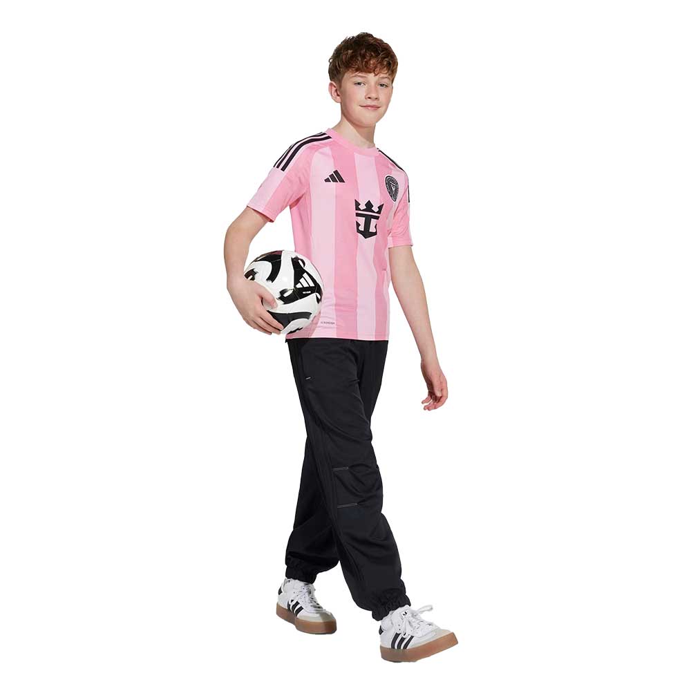 Youth IMCF Home Jersey - Easy Pink