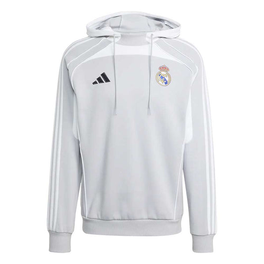 Real Madrid UBP Hoody - Light Solid Grey/White