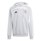 Real Madrid UBP Hoody - Light Solid Grey/White