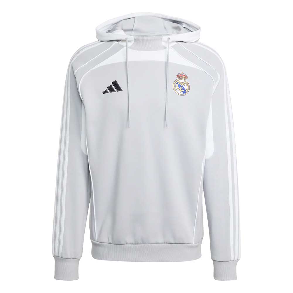 Real Madrid UBP Hoody - Light Solid Grey/White