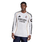 Real Madrid Home LS Jersey - White