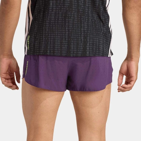 Men's ADIZERO Split Short - Auro Plum