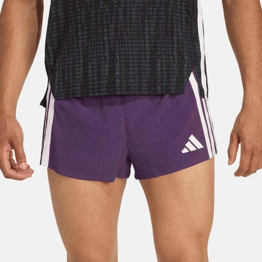Men's ADIZERO Split Short - Auro Plum