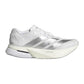 Women's Boston 13 Running Shoe - Cloud White/Matte Silver/Dash Grey - Regular (B)