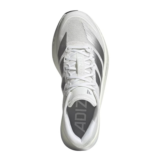 Women's Boston 13 Running Shoe - Cloud White/Matte Silver/Dash Grey - Regular (B)