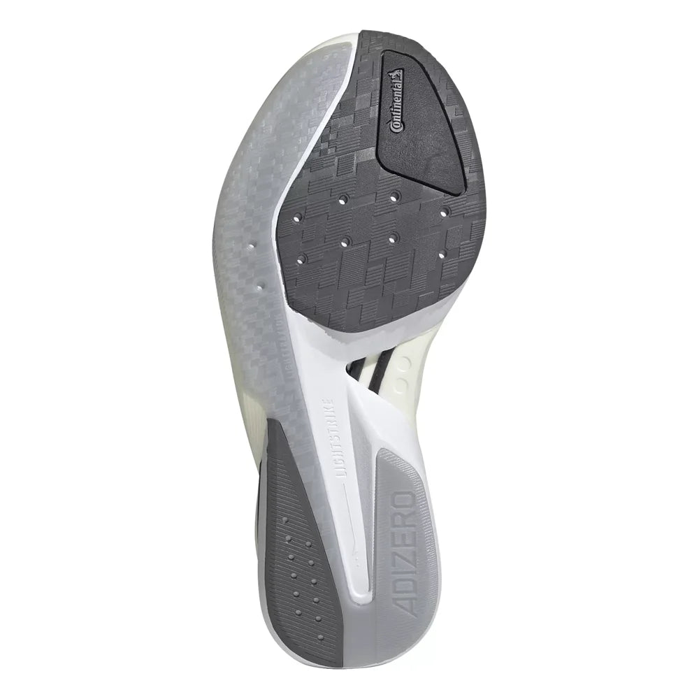 Women's Boston 13 Running Shoe - Cloud White/Matte Silver/Dash Grey - Regular (B)