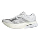 Women's Boston 13 Running Shoe - Cloud White/Matte Silver/Dash Grey - Regular (B)