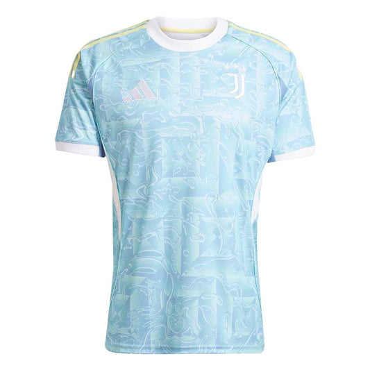 Juventus Away Jersey - Ash Blue