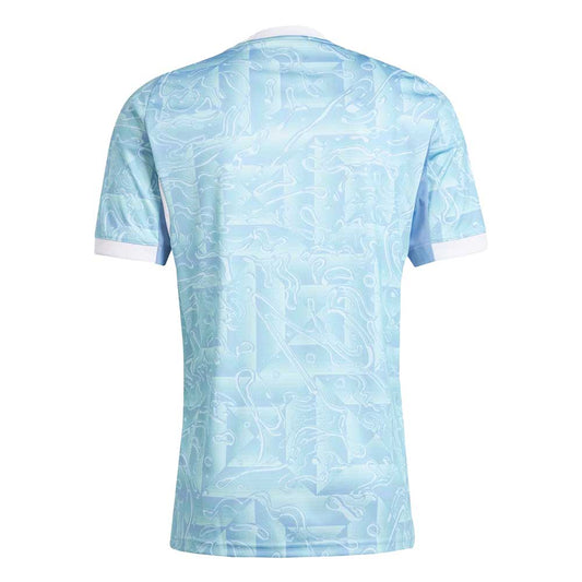 Juventus Away Jersey - Ash Blue