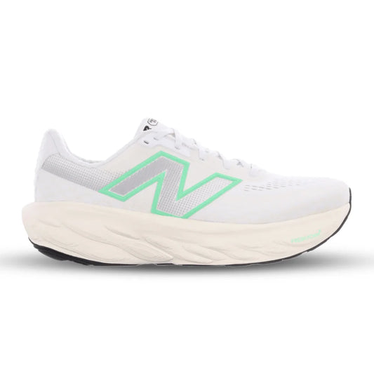 Men's Fresh Foam X 1080v14 Running Shoe - NB 103 White/Lime Leaf - Regular (D)