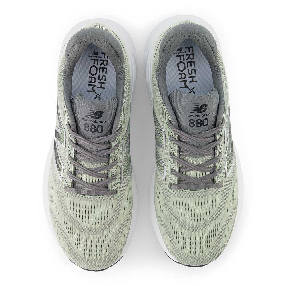 Men's Fresh Foam X 880v15 Running Shoe - Garter Snake/Castlerock - Regular (D)