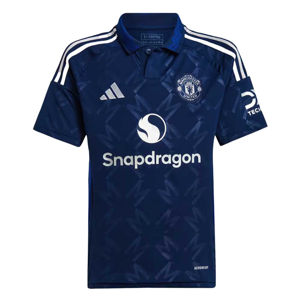 Youth Manchester United FC Away Jersey - Night Indigo