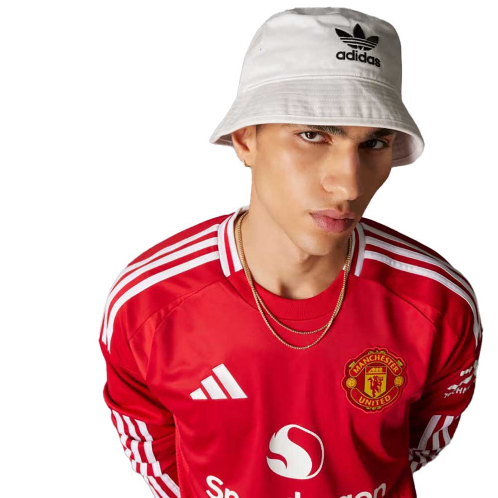 Manchester United FC Long Sleeve Home Jersey - Mufc Red