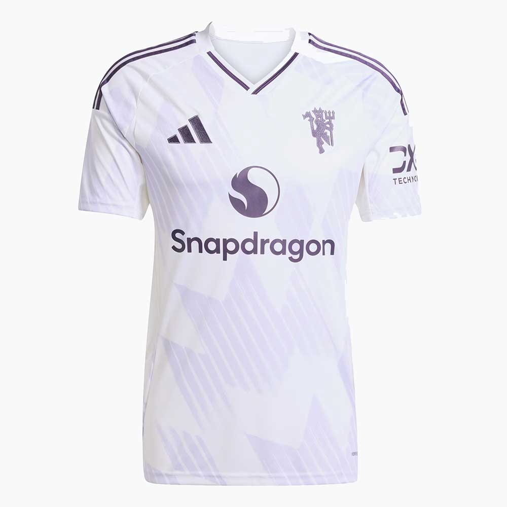 Manchester United 25/26 Away Jersey - White