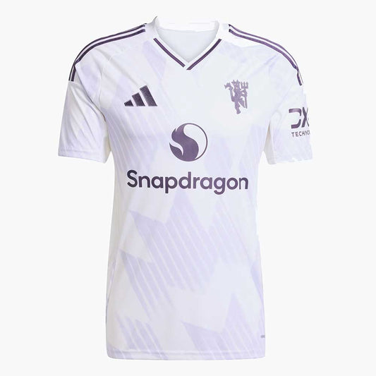 Manchester United 25/26 Away Jersey - White