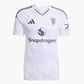 Manchester United 25/26 Away Jersey - White