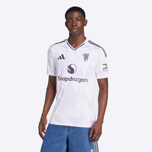 Manchester United 25/26 Away Jersey - White