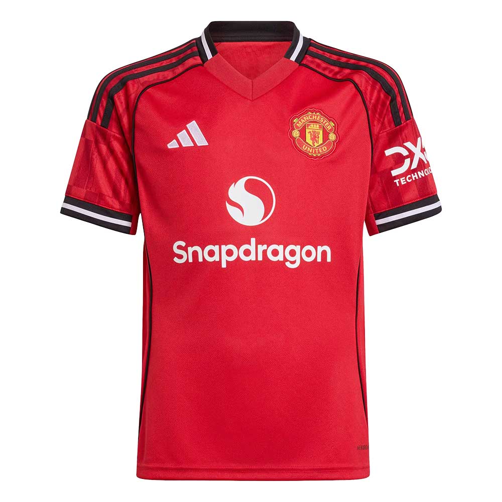 Youth MUFC Home Jersey - MUFC Red