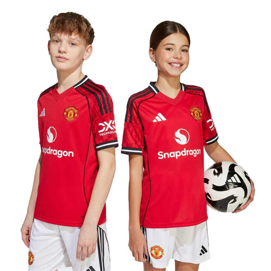 Youth MUFC Home Jersey - MUFC Red