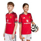 Youth MUFC Home Jersey - MUFC Red