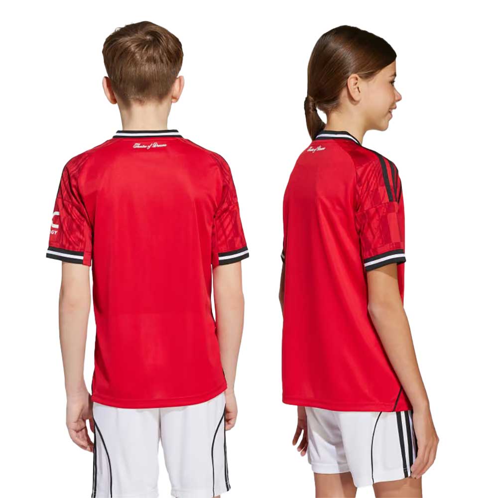 Youth MUFC Home Jersey - MUFC Red