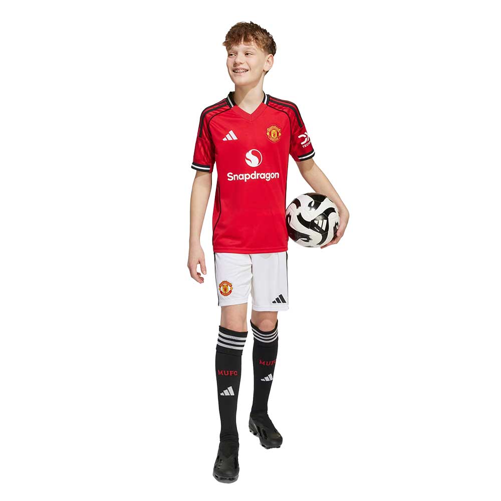 Youth MUFC Home Jersey - MUFC Red