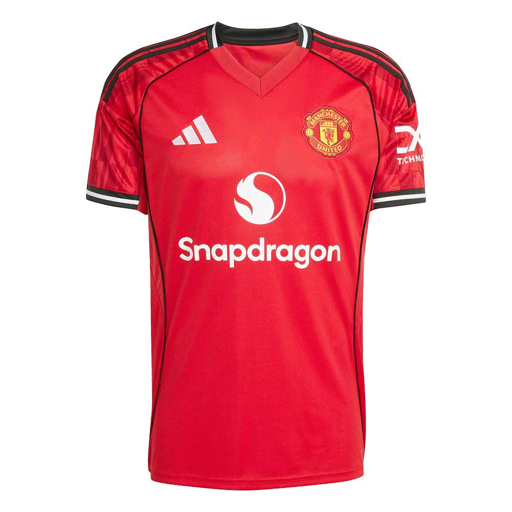 Men's MUFC Home Jersey - MUFC Red