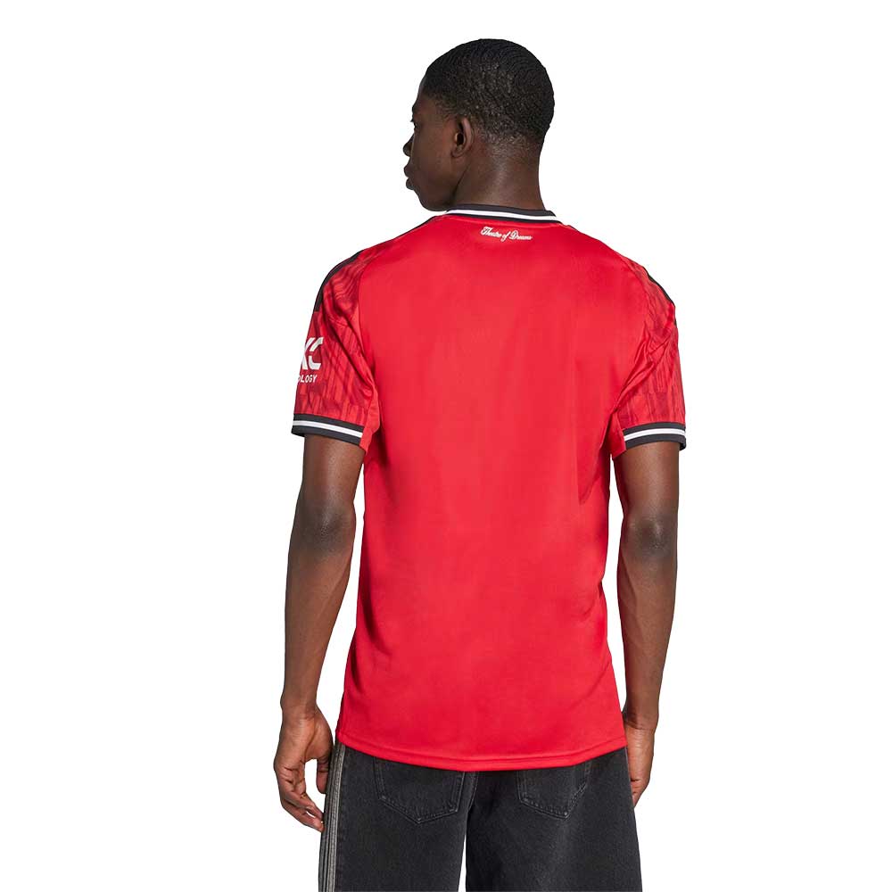 Men's MUFC Home Jersey - MUFC Red