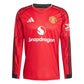 Men's MUFC Home LS Jersey - MUFC Red
