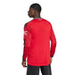 Men's MUFC Home LS Jersey - MUFC Red