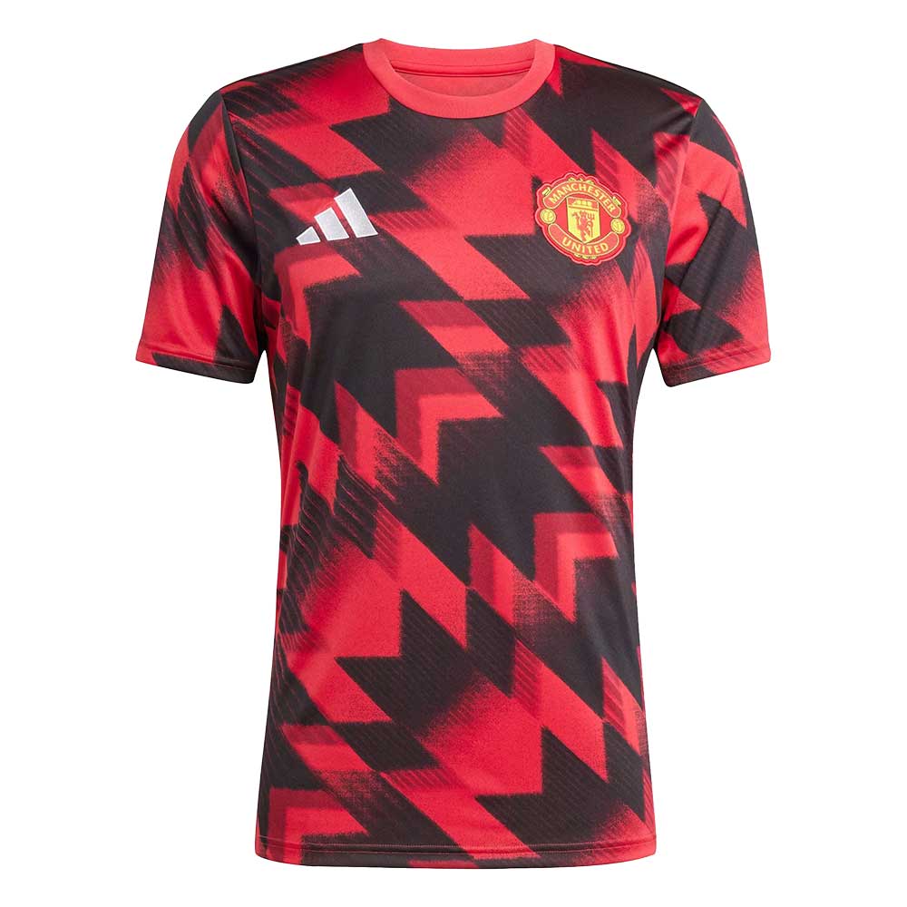 Manchester United 25/26 Pre-match Jersey - MUFC Red