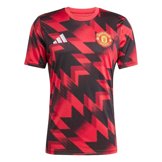 Manchester United 25/26 Pre-match Jersey - MUFC Red