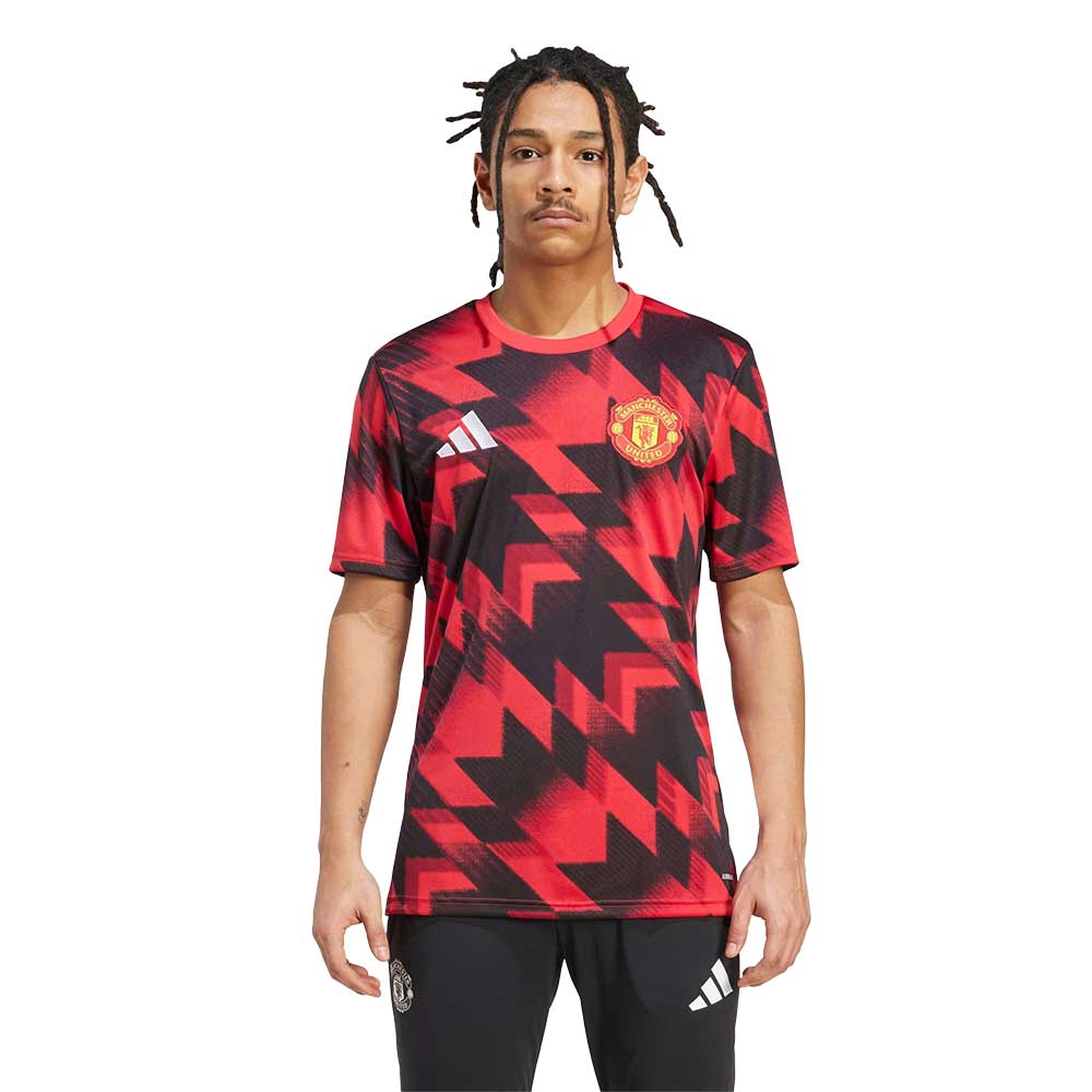 Manchester United 25/26 Pre-match Jersey - MUFC Red