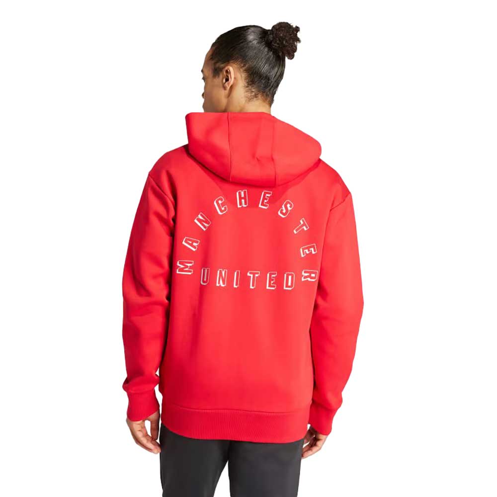 Men's MUFC Anthem Jacket - MUFC red