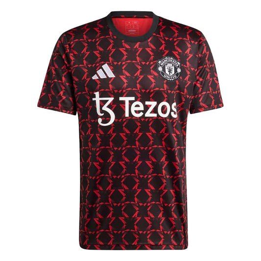 Men's MUFC Preshi Jersey - Black/Mufred