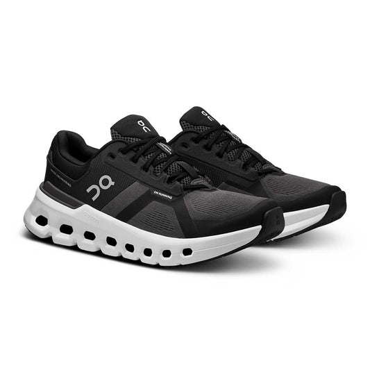 Women's Cloudrunner 2 Running Shoe - Eclipse/Black - Wide (D)