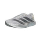 Men's Adizero EVO SL Running Shoe - Silver Met/Iron Met/Lucid Lemon - Regular (D)