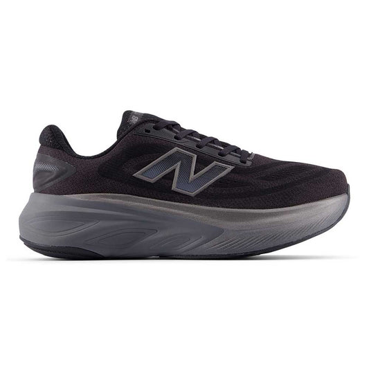Men's Fresh Foam X More v6 Running Shoe - Black/Castlerock - Extra Wide (4E)