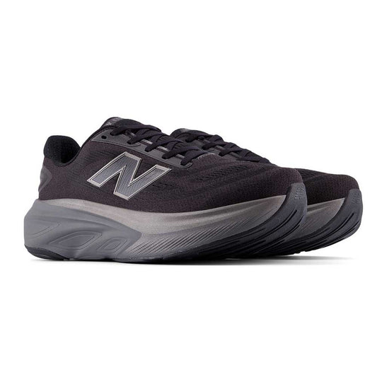 Men's Fresh Foam X More v6 Running Shoe - Black/Castlerock - Extra Wide (4E)