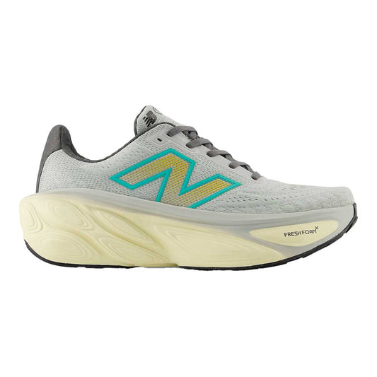 Men's Fresh Foam X More v5 Running Shoe - Brighton Grey/Calcium - Regular (D)