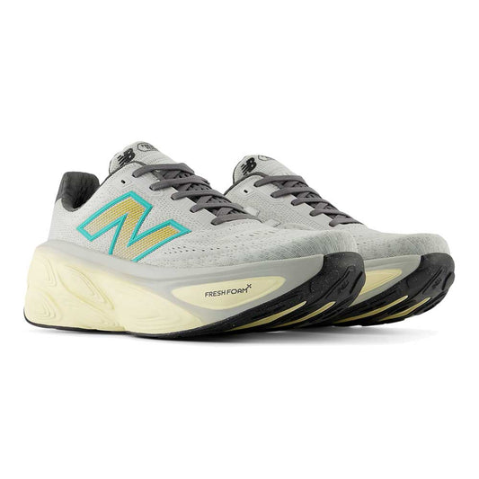 Men's Fresh Foam X More v5 Running Shoe - Brighton Grey/Calcium - Regular (D)