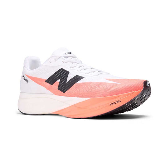 Men's FuelCell SuperComp Elite v5 Running Shoe - Urgent Red/White - Regular (D)