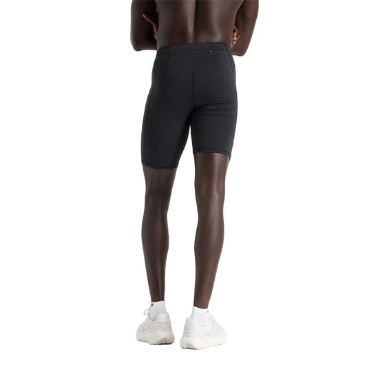 Men's NB Sleek Pocket Half Tight 9" - Black