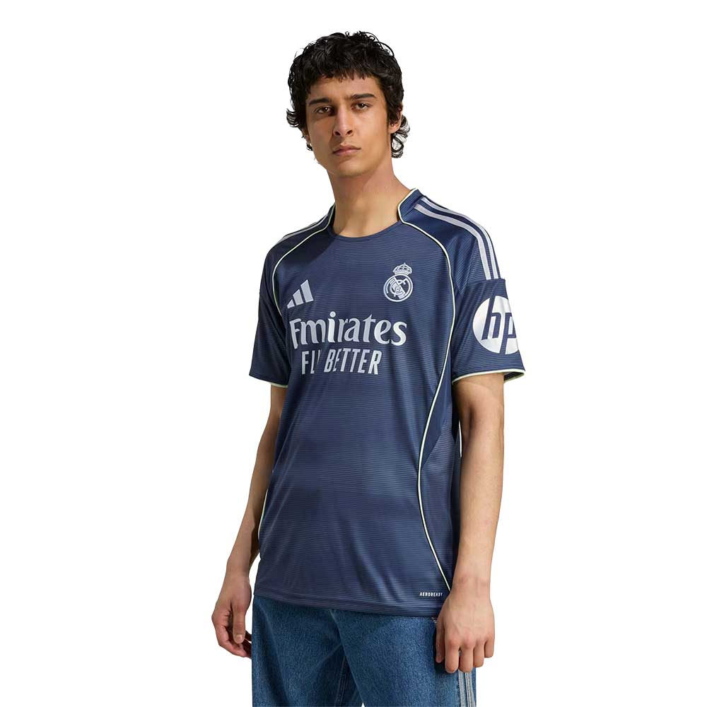 Men's Real Madrid Away Jersey - Legend Ink