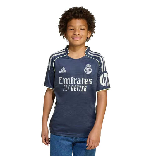 Youth Real Madrid Away Jersey - Legend Ink