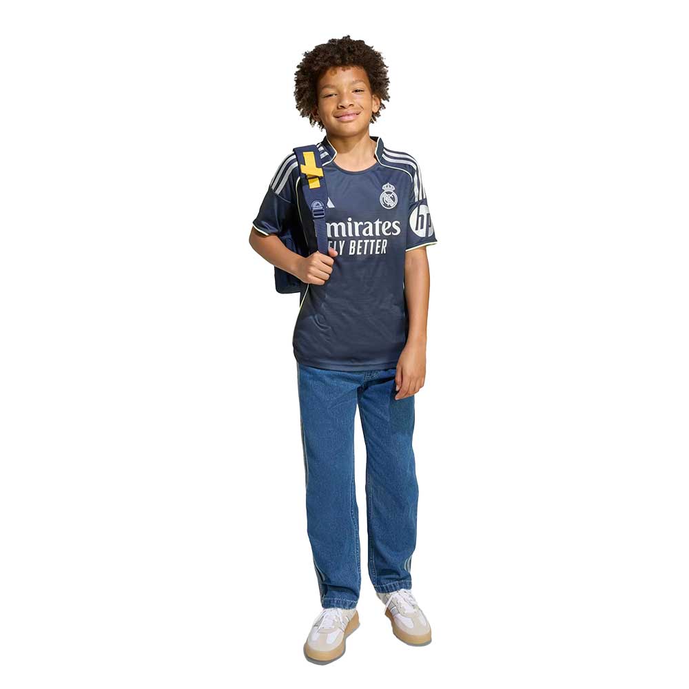 Youth Real Madrid Away Jersey - Legend Ink