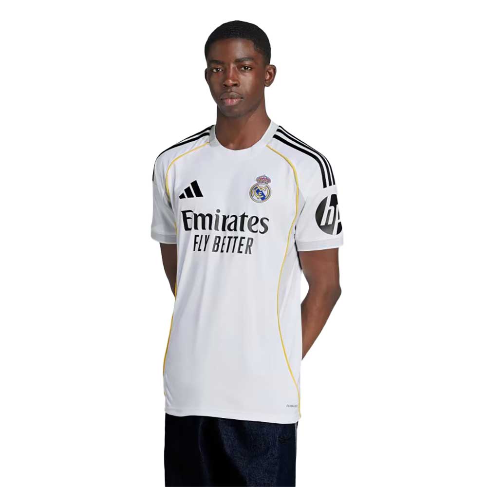 Real Madrid Home Jersey - White