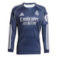 Men's Real Madrid Away LS Jersey - Legend Ink